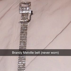 Sparkly belt